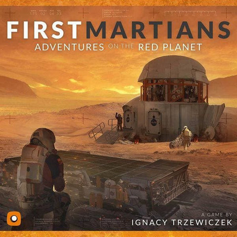 First Martians: Adventures on the Red Planet - Board Game