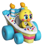 Five Nights at Freddys - Chica Super Racer 2 Die-Cast Metal Car - Vinyl Figure