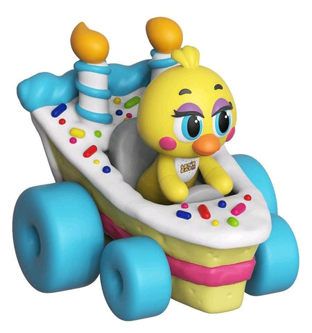 Five Nights at Freddys - Chica Super Racer 2 Die-Cast Metal Car - Vinyl Figure