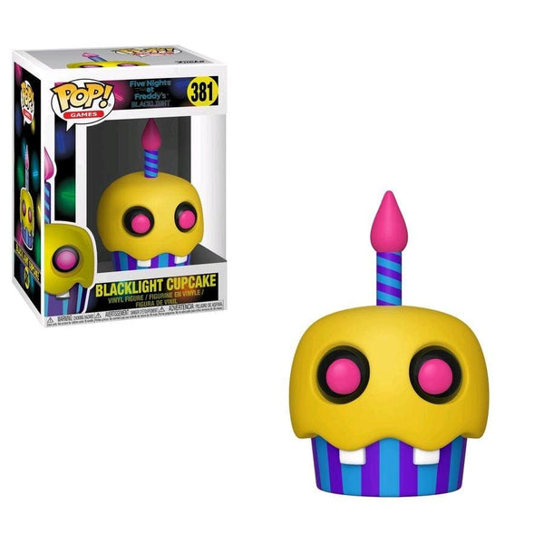 Five Nights at Freddys - Cupcake Black Light Pop! Vinyl - Pop! Vinyl