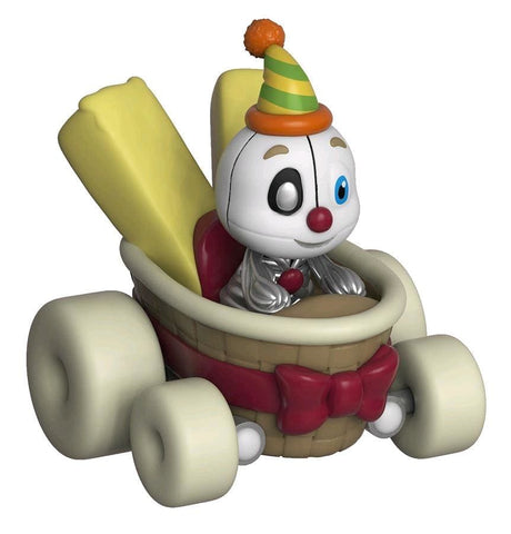 Five Nights at Freddys - Ennard Super Racer 2 Die-Cast Metal Car - Vinyl Figure
