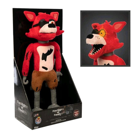 Five Nights At Freddys - Foxy Animatronic Plush [Rs] - Plush
