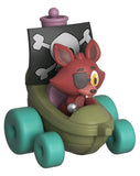 Five Nights at Freddys - Foxy the Pirate Super Racer 2 Die-Cast Metal Car - Vinyl Figure