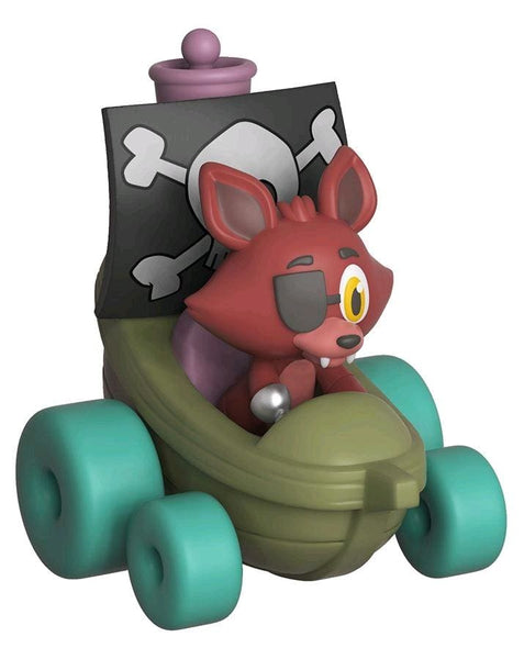 Five Nights at Freddys - Foxy the Pirate Super Racer 2 Die-Cast Metal Car - Vinyl Figure