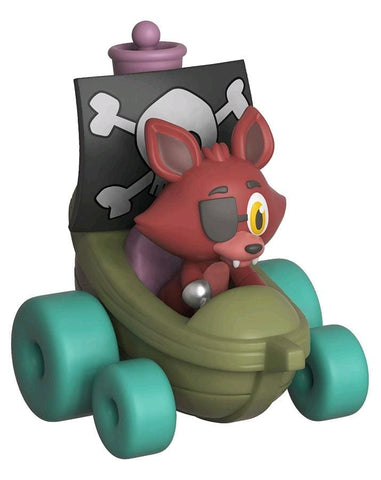 Five Nights at Freddys - Foxy the Pirate Super Racer 2 Die-Cast Metal Car - Vinyl Figure