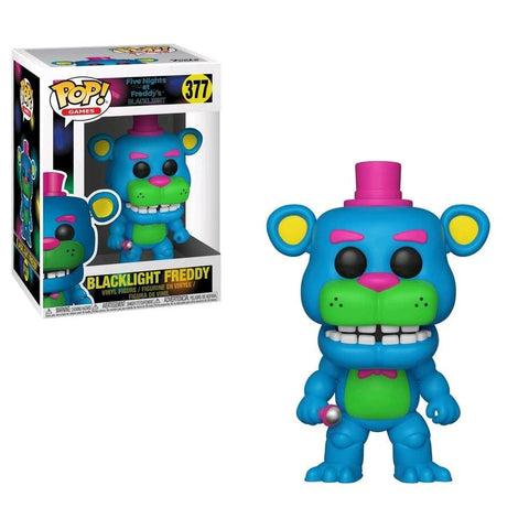Five Nights At Freddys - Freddy Black Light Pop! Vinyl - Pop! Vinyl