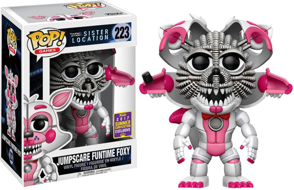Five Nights At Freddys - Funtime Foxy Jumpscare Sdcc 2017 Us Exclusive Pop! Vinyl [Rs] - Pop! Vinyl