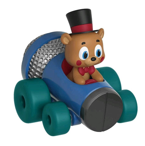 Five Nights at Freddys - Funtime Freddy Super Racer 2 Die-Cast Metal Car - Vinyl Figure