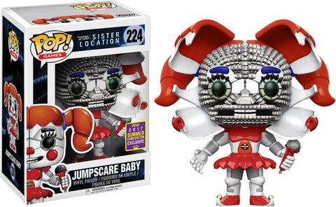 Five Nights At Freddys - Jumpscare Baby Sdcc 2017 Us Exclusive Pop! Vinyl [Rs] - Pop! Vinyl