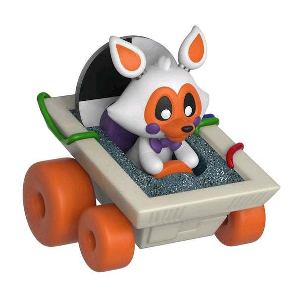 Five Nights at Freddys - Lolbit Super Racer Die-Cast Metal Car - Vinyl Figure