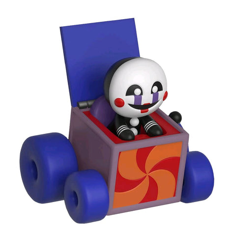 Five Nights at Freddys - Marionette Super Racer Die-Cast Metal Car - Vinyl Figure