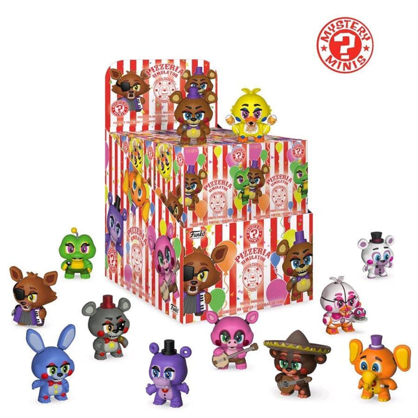 Five Nights At Freddys: Pizza Sim - Mystery Minis Blind Box - Mystery