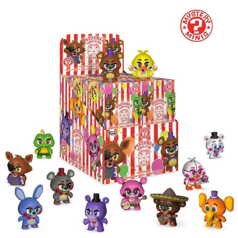 Five Nights At Freddys: Pizza Sim - Mystery Minis Blind Box - Mystery