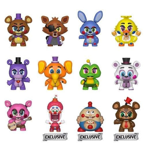 Five Nights At Freddys: Pizza Sim - Mystery Minis Tar Us Exclusive Blind Box [Rs] - Mystery
