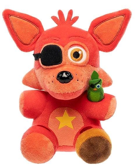 Five Nights at Freddys: Pizza Sim - Rockstar Foxy Plush - Plush