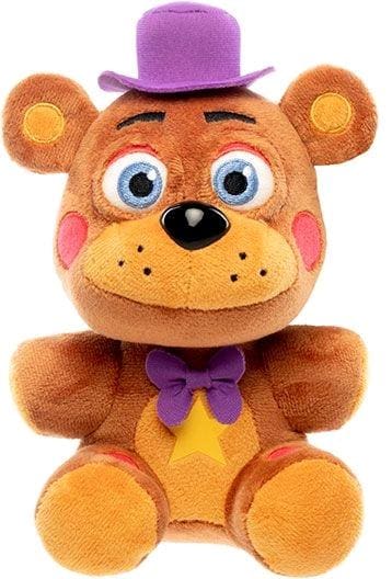 Five Nights at Freddys: Pizza Sim - Rockstar Freddy Plush - Plush