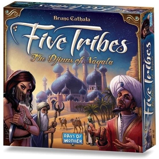 Five Tribes - Board Game