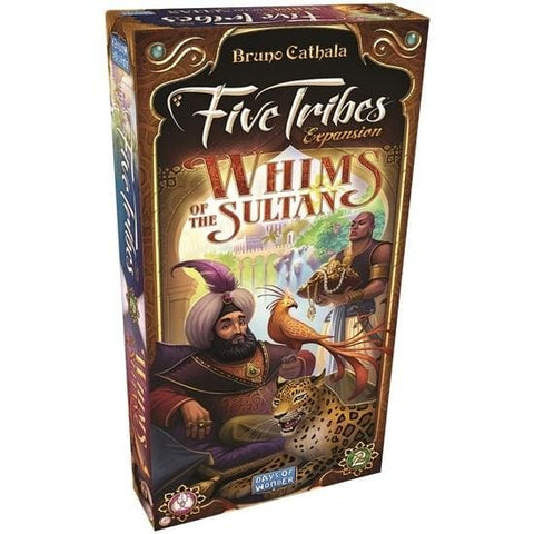 Five Tribes Whims of the Sultan - Board Game