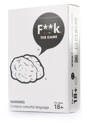 F**k the Game - Card Game