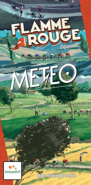 Flamme Rouge: Meteo - Board Game