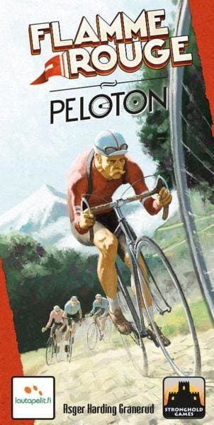 Flamme Rouge: Peloton - Board Game