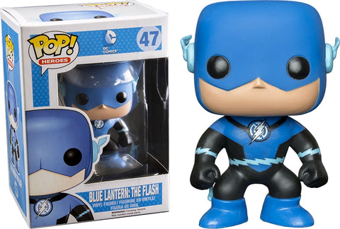 Flash - Blue Lantern Flash Pop! - Pop! Vinyl