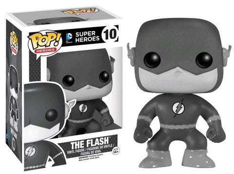 Flash - Flash B&w Pop! - Pop! Vinyl