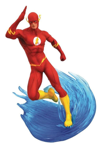 Flash - Comic DC Gallery PVC Diorama - Vinyl Statue