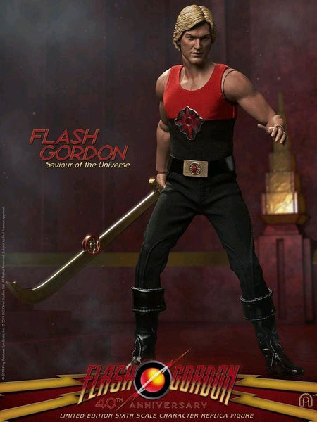 Flash Gordon - Flash Gordon 12 Action Figure - Premium Action Figure