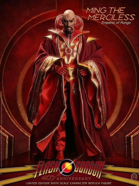 Flash Gordon - Ming the Merciless 12 Action Figure - Premium Action Figure