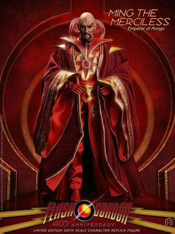Flash Gordon - Ming the Merciless 12 Action Figure - Premium Action Figure