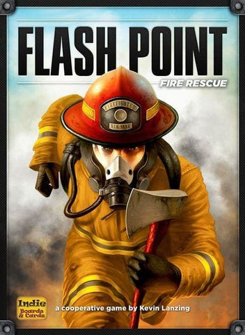 Flash Point Fire Rescue - Board Game