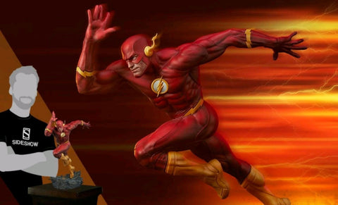 Flash - Flash Premium Format Statue - Premium Statue