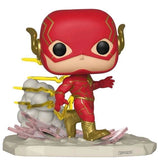 Flash - Flash Running (Jim Lee) US Exclusive Comic Moment Pop! Vinyl [RS] - Pop! Vinyl