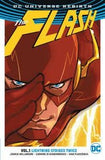 Flash Tp Vol 01 Lightning Strikes Twice (Rebirth) - Graphic Novel