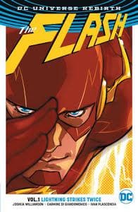 Flash Tp Vol 01 Lightning Strikes Twice (Rebirth) - Graphic Novel