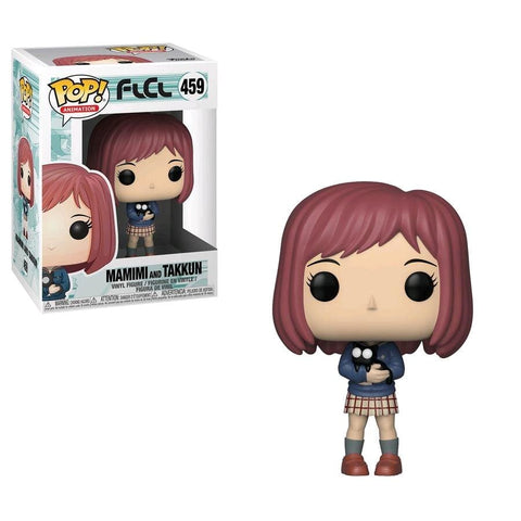 FLCL - Mamimi and Takkun Pop! Vinyl - Pop! Vinyl