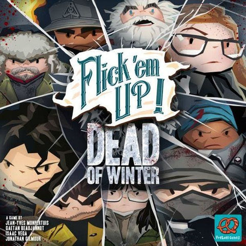 Flick Em Up: Dead Of Winter - Plastic Version - Board Game