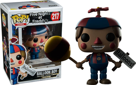 Fnaf - Balloon Boy Pop! !e Rs - Pop! Vinyl