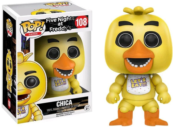 Fnaf - Chica Pop! - Pop! Vinyl