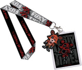 Fnaf - Foxy Lanyard W/backer Card !e Rs - Bags & Accessories