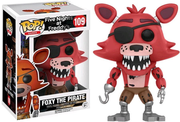 Fnaf - Foxy The Pirate Pop! - Pop! Vinyl