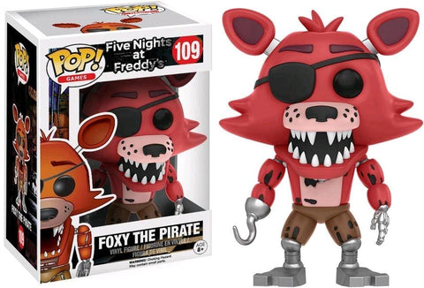 Fnaf - Foxy The Pirate Pop! - Pop! Vinyl