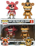 Fnaf - Freddy & Foxy Pop! 2Pk !e Rs - Pop! Vinyl