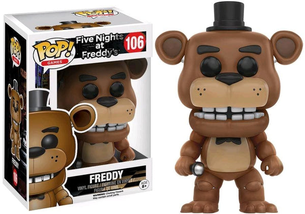 FNaF - Freddy Pop! - Pop! Vinyl