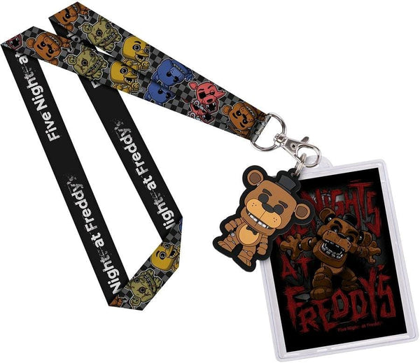 Fnaf - Freddy Pop! Lanyard - Bags & Accessories