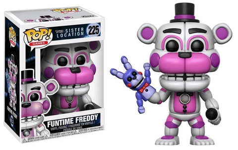 FNaF - Funtime Freddy Pop! - Pop! Vinyl