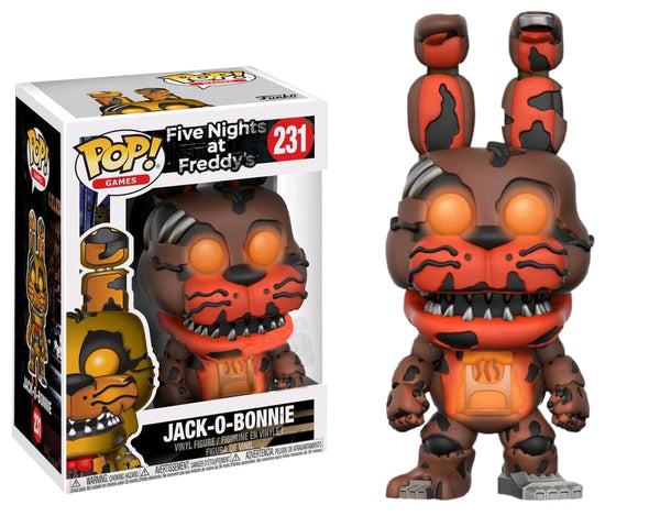 Fnaf - Jack-O-Bonnie Gw Pop! !e Rs - Pop! Vinyl