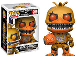 Fnaf - Jack-O-Chica Pop! !e Rs - Pop! Vinyl