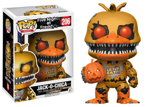 Fnaf - Jack-O-Chica Pop! !e Rs - Pop! Vinyl